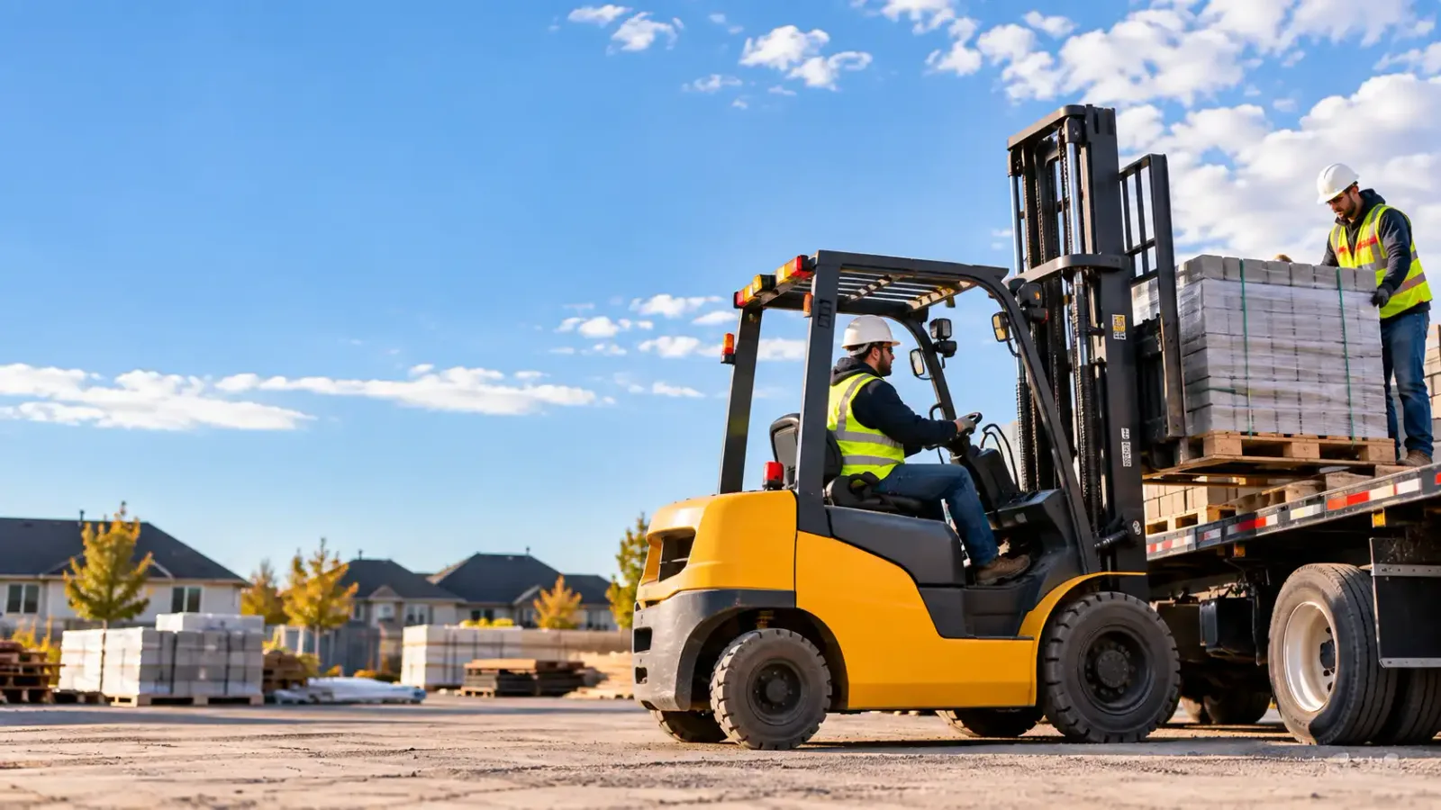Forklift Rental in Weippe, ID